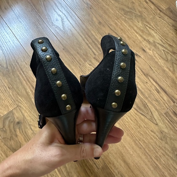 Ulla Johnson Suede Heels - Picture 5 of 6